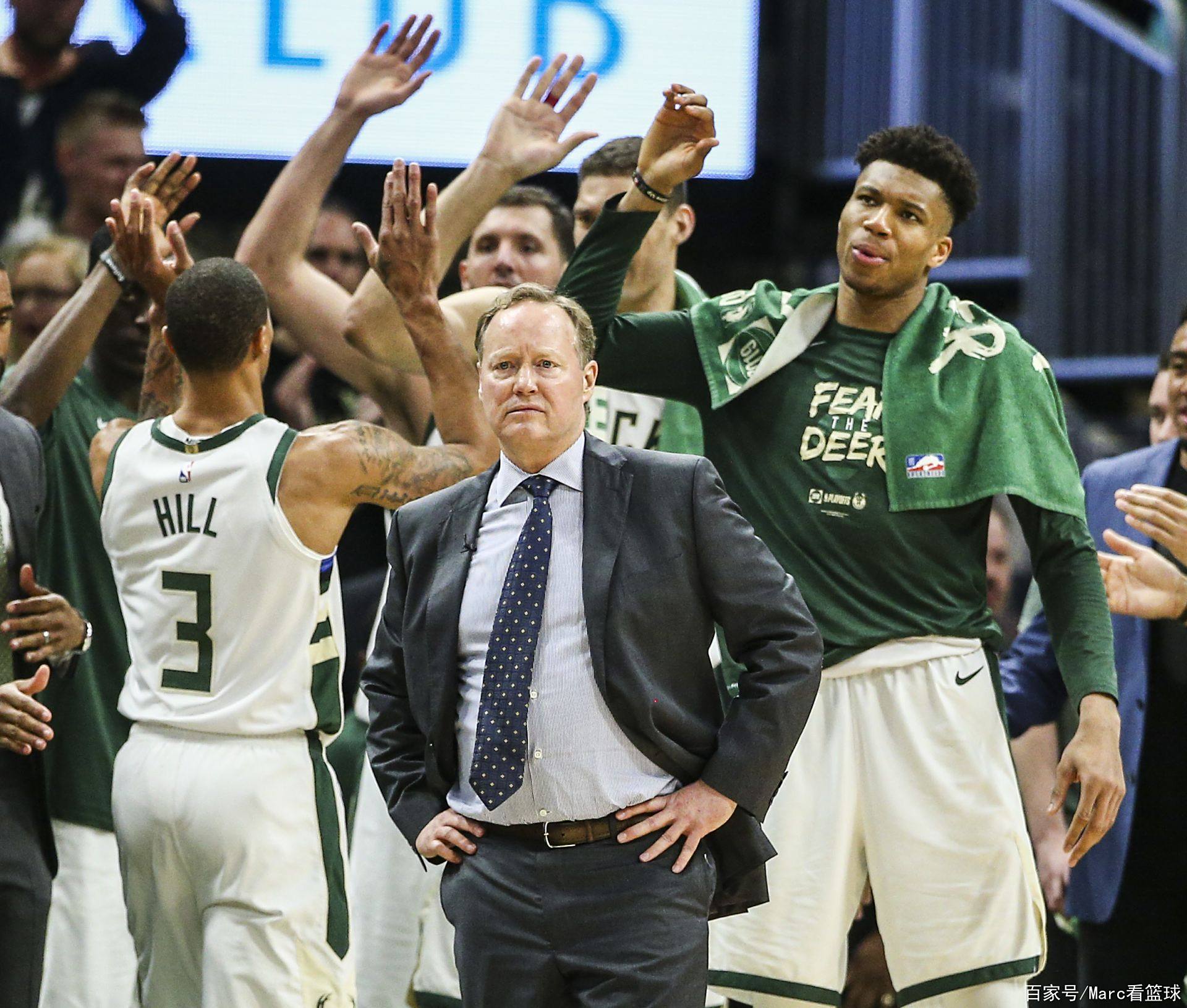 密尔沃基雄鹿队 密尔沃基雄鹿队